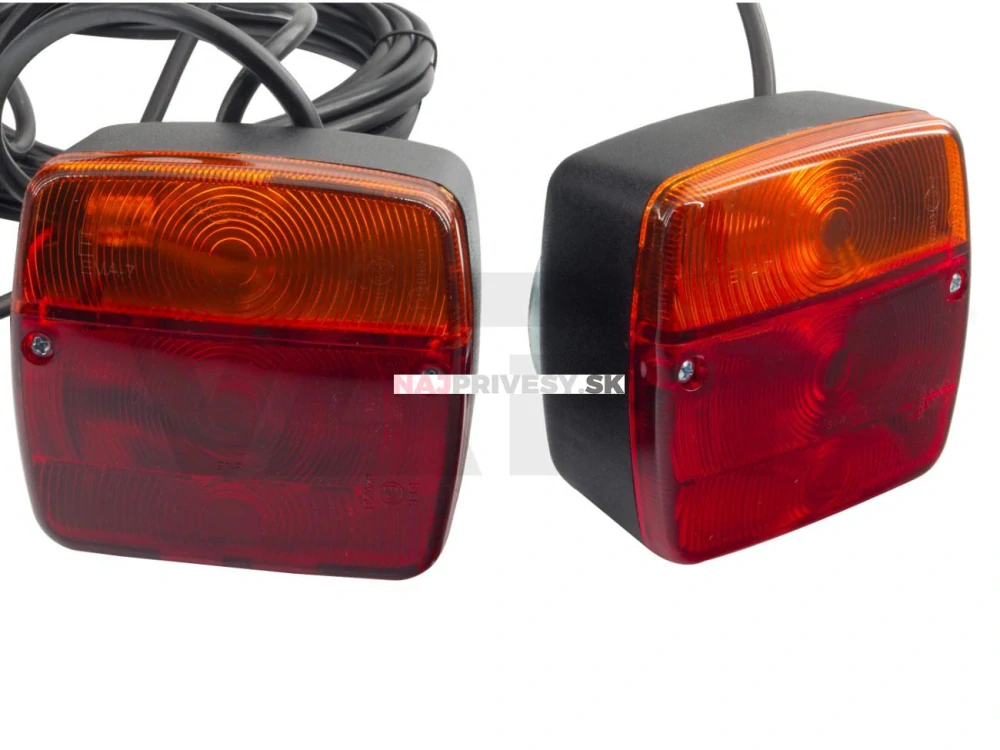 Sada magnetického osvetlenia s kabelážou 9 m