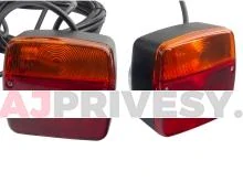 Sada magnetického osvetlenia s kabelážou 12 m