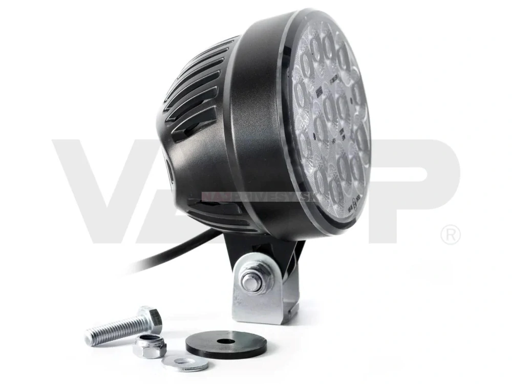 Svietidlo pracovné Fristom FT-366 LED, 12-32V, 6200 lm, s kábel 1,5 m