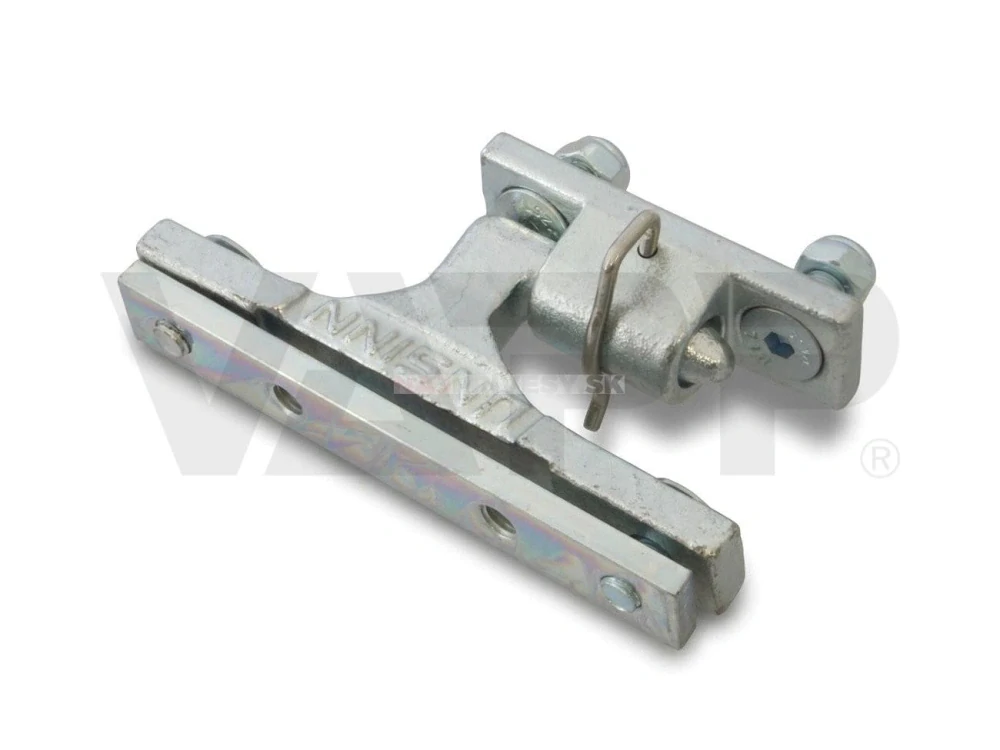 Pánt liatinový UNSINN UDK, UHK so závlačkou, komplet