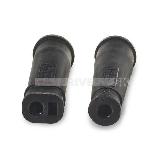 Zástrčka - bajonet Fristom IP67 6-pólový 1 alebo 2 vývody