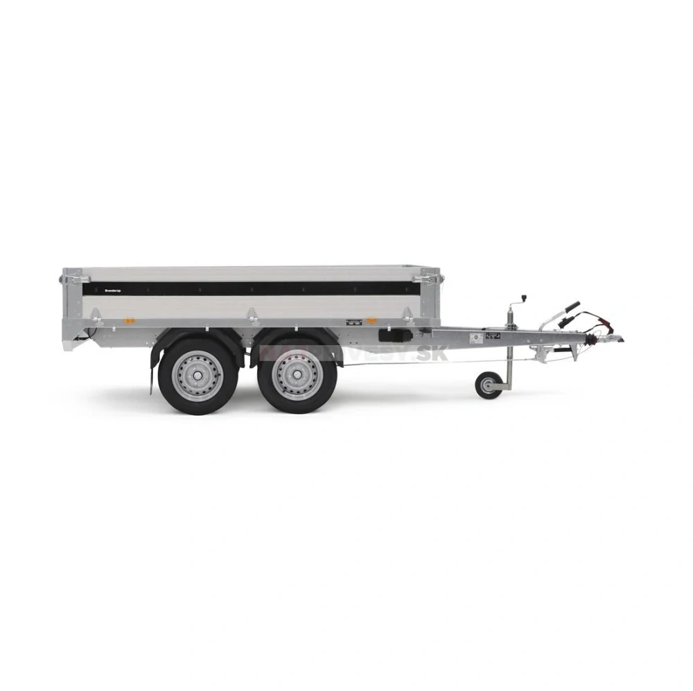 Brenderup 4260ATB2000, 2000 kg ALU bočnice