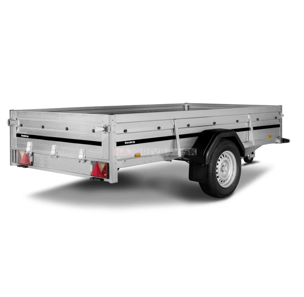 Brenderup 2260S TILT sklopný 258 x 153 cm, 750kg