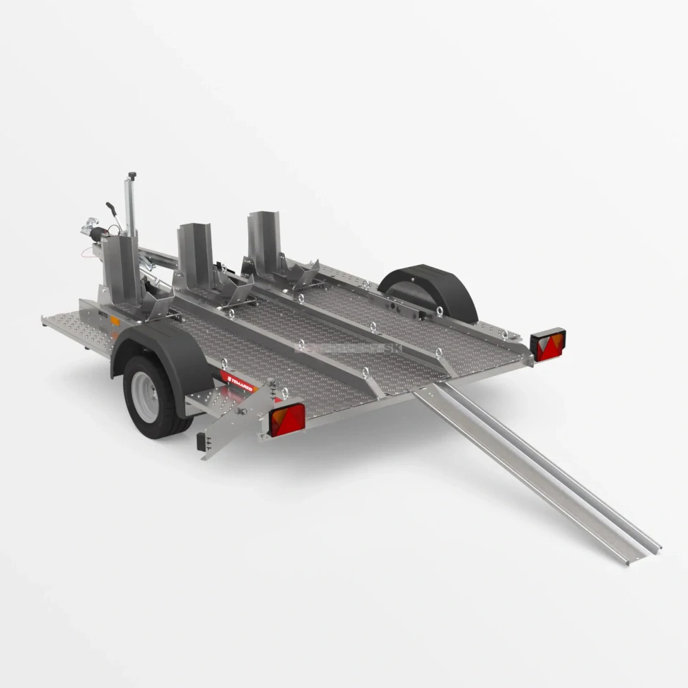 Prepravník motocyklov TEMARED MOTO ROBUST 2315 1300kg