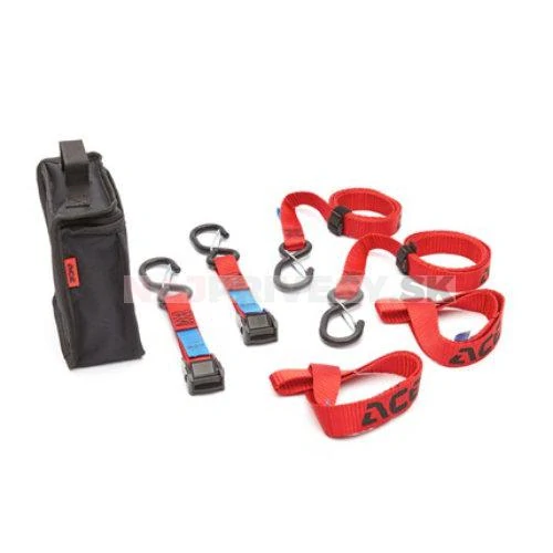 Upínacia súprava na uchytenie motocykla Acebikes Cam Buckle Pro