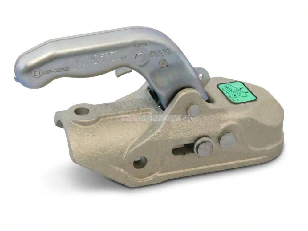 Ťažná spojka KNOTT K27-A, 2700 kg, 50 mm, H12V12