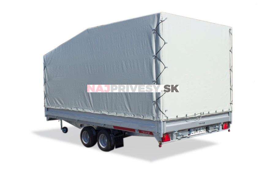 TEMARED CARPLATFORM 4120 S ALU, 2700 kg