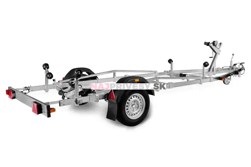 Lodný príves Brenderup PREMIUM 201300B, 1300kg