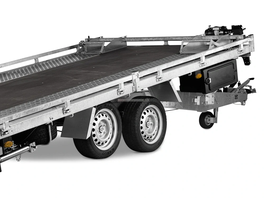 Brenderup 64203500 - 3500 kg hydraulicky sklopný