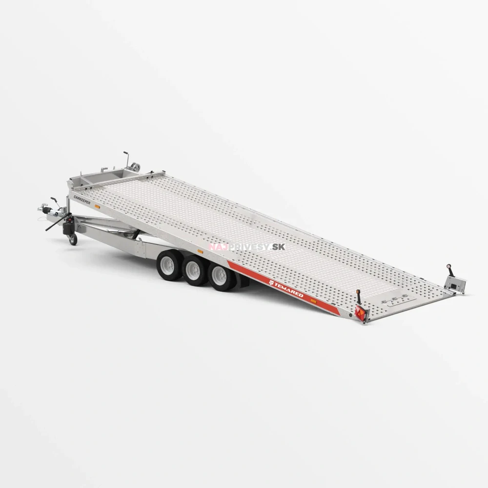 TEMARED CARKEEPER 5820/3 S, stredová výplň ALU, 3500 kg