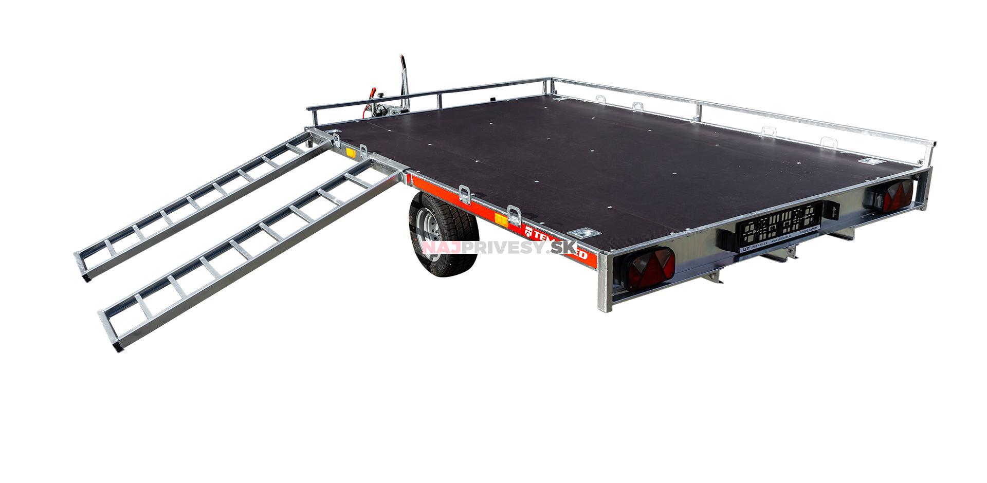 Prepravník štvorkoliek TEMARED QUAD 2 3020 C - 1300 kg