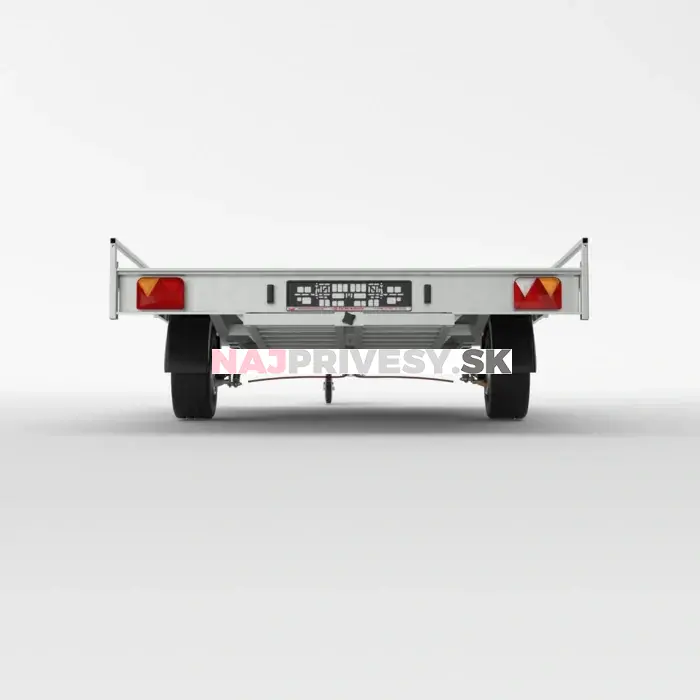 Prepravník štvorkoliek TEMARED QUAD 2 3020 C - 1500 kg