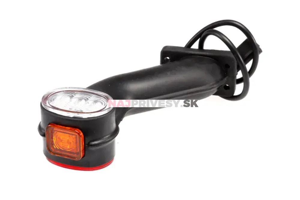 Svietidlo doplnkové obrysové LED Lucidity 26550 144,6, 12-24V, Pravá, QS150