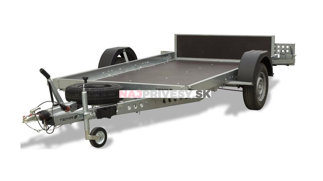 Prepravník TEMARED MULTITRANSPORTER 3016 C - 2950 x 1640 - brzdený 750kg