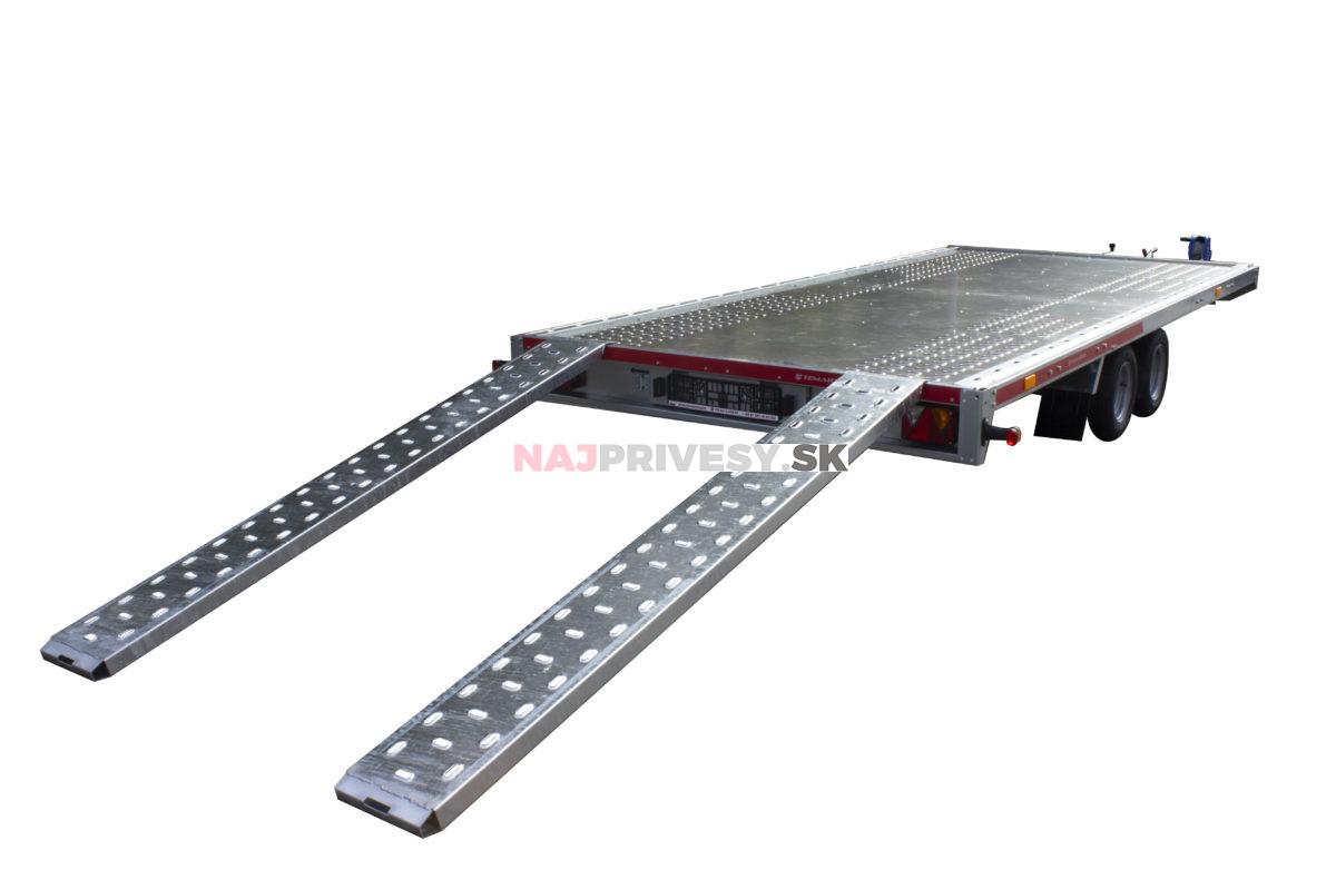 TEMARED CARPLATFORM 4521 ALU, 3000kg
