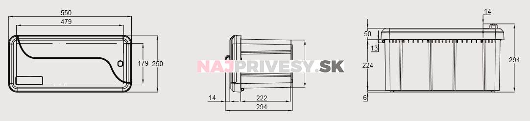 Box na náradie BLACKIT II