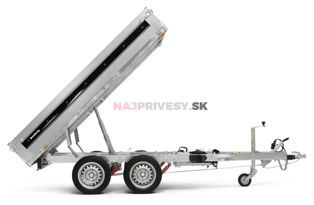 Hydraulický sklápač Brenderup BT4260STB2000, 2000 kg