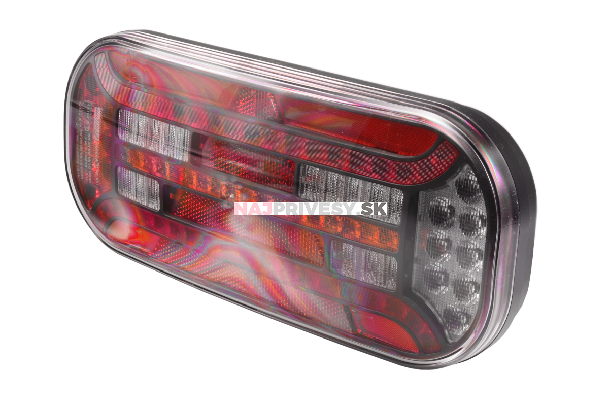 Svietidlo Fristom FT-610 združené LED 12-24V, L-BL/BR/KO/CO/ML