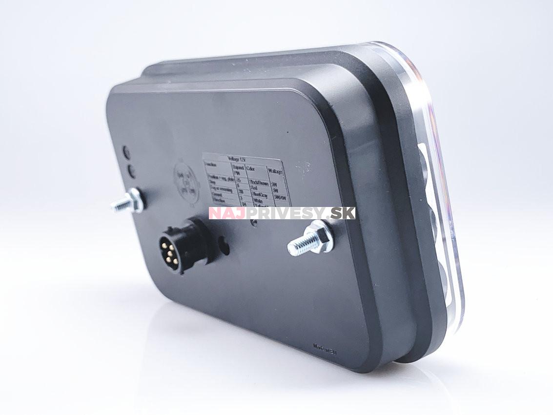 Svietidlo Fristom FT-270 združené LED 12V, P-BL/BR/KO/CO/RZ, baj5