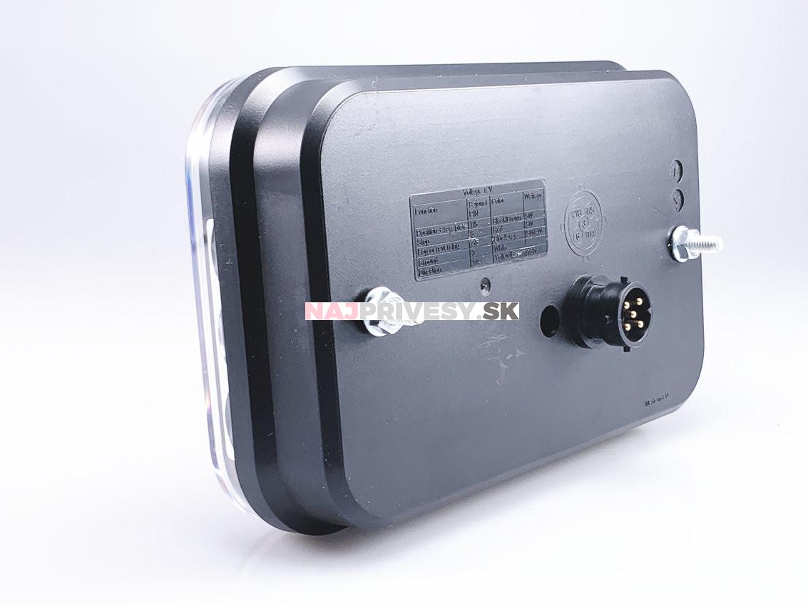 Svietidlo Fristom FT-270 združené LED 12V, L-BL/BR/KO/ML/RZ, baj5