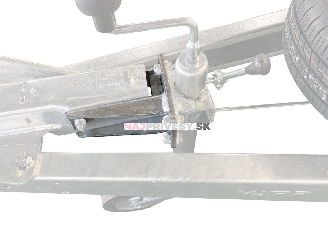 Konzola pre držiak oporného kolieska na brzdu AL-KO 161S/251S/251G