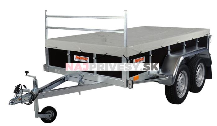 Neptun TRAILWOOD N7-253 2 TW - 2x750 kg