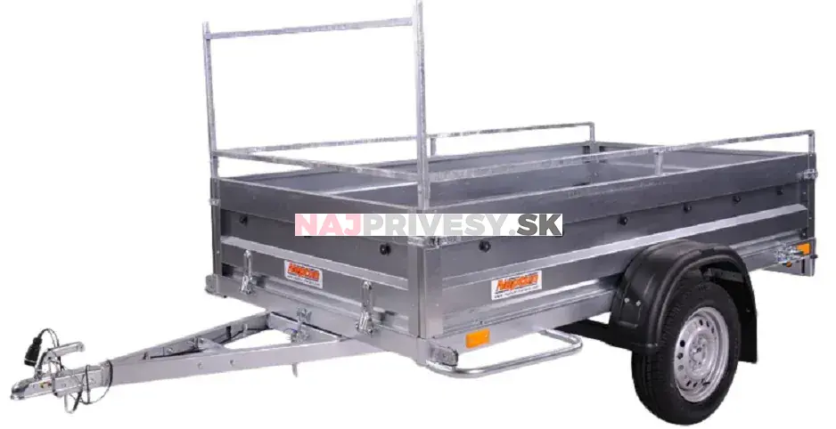 Neptun RUSTIK N7-263 RTR - sklopný - listové perá, 750 kg