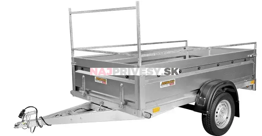 Neptun PRO N7-263 PRR- sklopný - listové perá, 750 kg