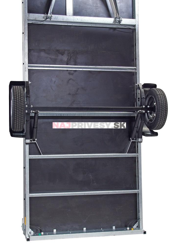 Neptun MULTI N7-380 m18r - sklopný - listové perá, 750 kg