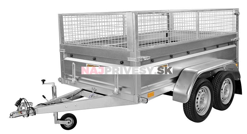 Neptun PRO N7-263 2 PRO, 2x750 kg