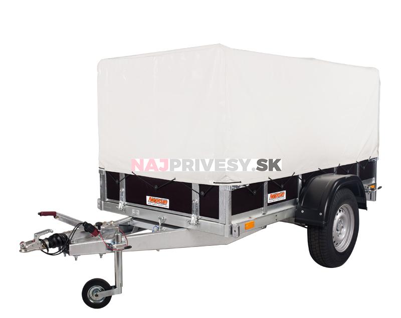 Neptun TRAILWOOD N16-236 bois - sklopný, 1600 kg