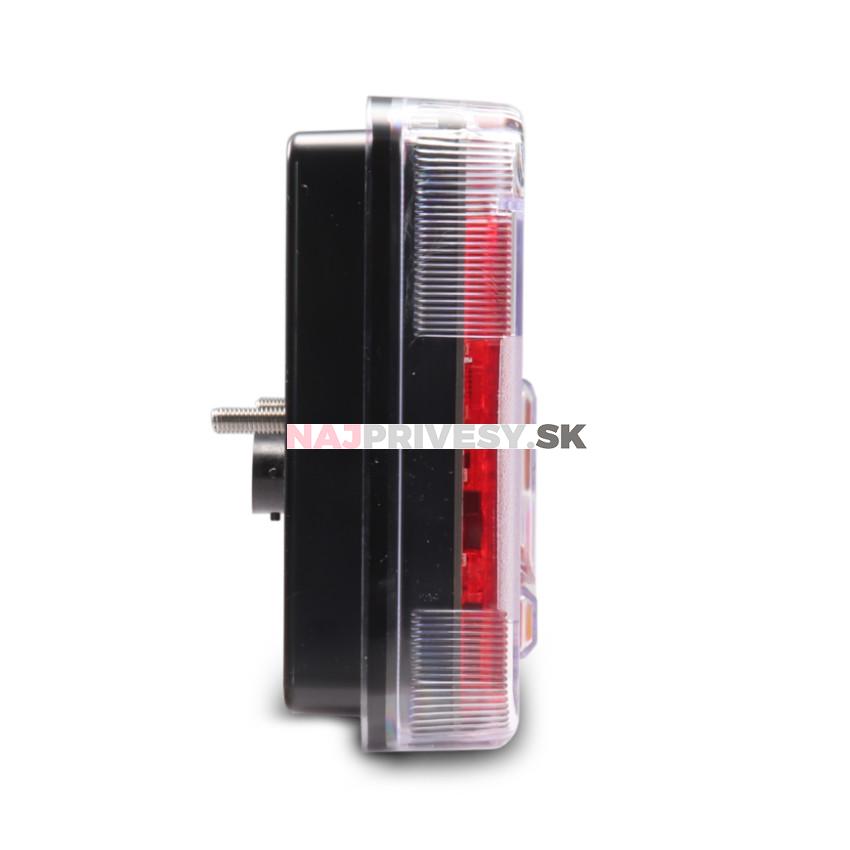 Svietidlo Agados združené 26094, 12V, P-BL/BR/KO/ML/CO, baj6, dyn. smerovka, int. kontrol box