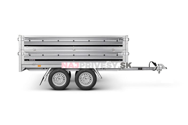 Nástavba bočníc, 250x142x35cm, typ 3250S, 3250T