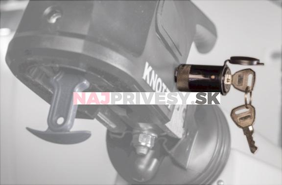 Zámok ku stabilizátorom KNOTT KS25/30/35