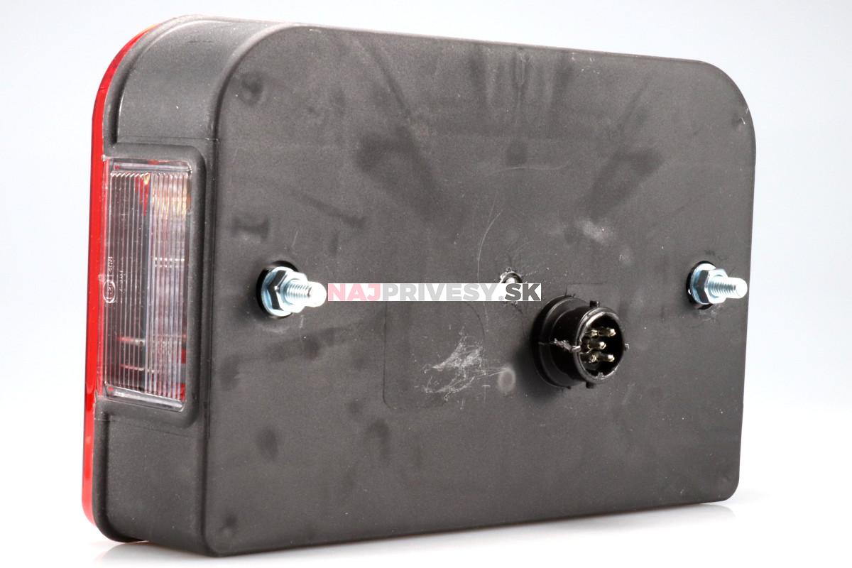 Svietidlo Dobplast DPT35 združené, L-BL/BR/KO/ML/RZ, baj5