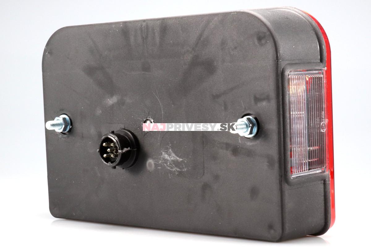 Svietidlo Dobplast DPT35 združené, P-BL/BR/KO/RZ, baj5