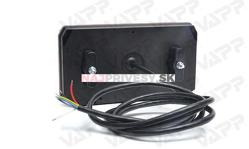 Svietidlo WAS W125DP/916 združené LED 12-24V, P-BL/BR/KO/CO/ML