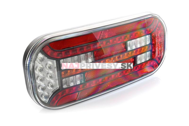 Svietidlo Fristom FT-610 združené LED 12-24V, P-BL/BR/KO/CO/ML