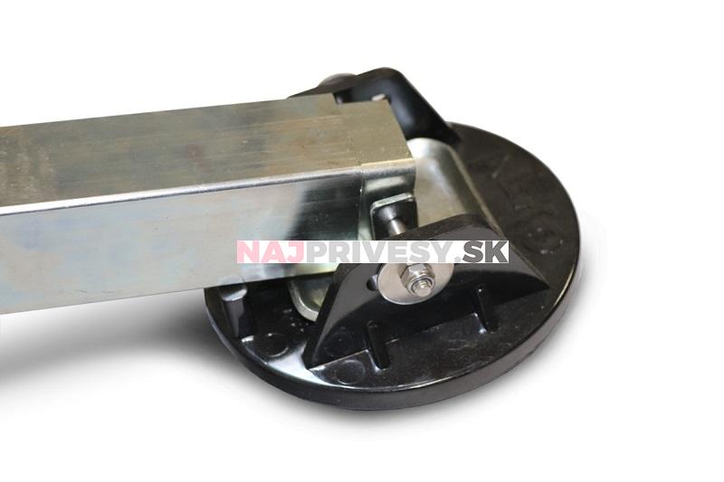 Oporná noha nastaviteľná a sklopná 510/740 mm AL-KO 500 kg