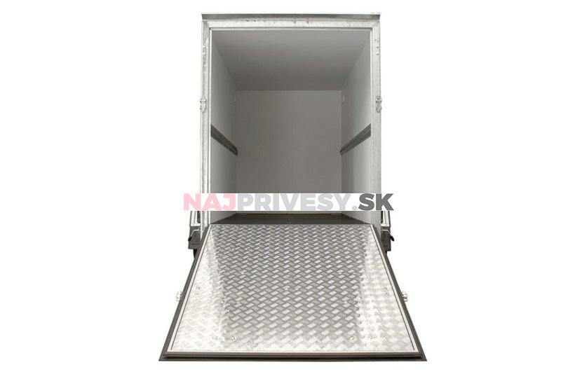 Skriňový príves Temared BOX 2512C - 1300 kg