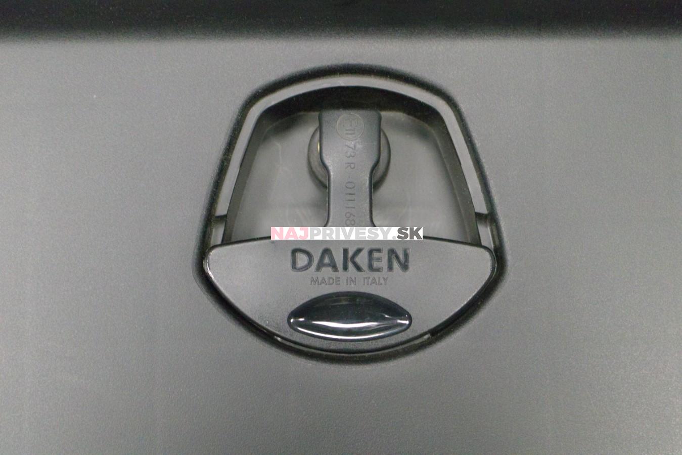 Náhradný zámok k boxom na náradie JUST (1ks)