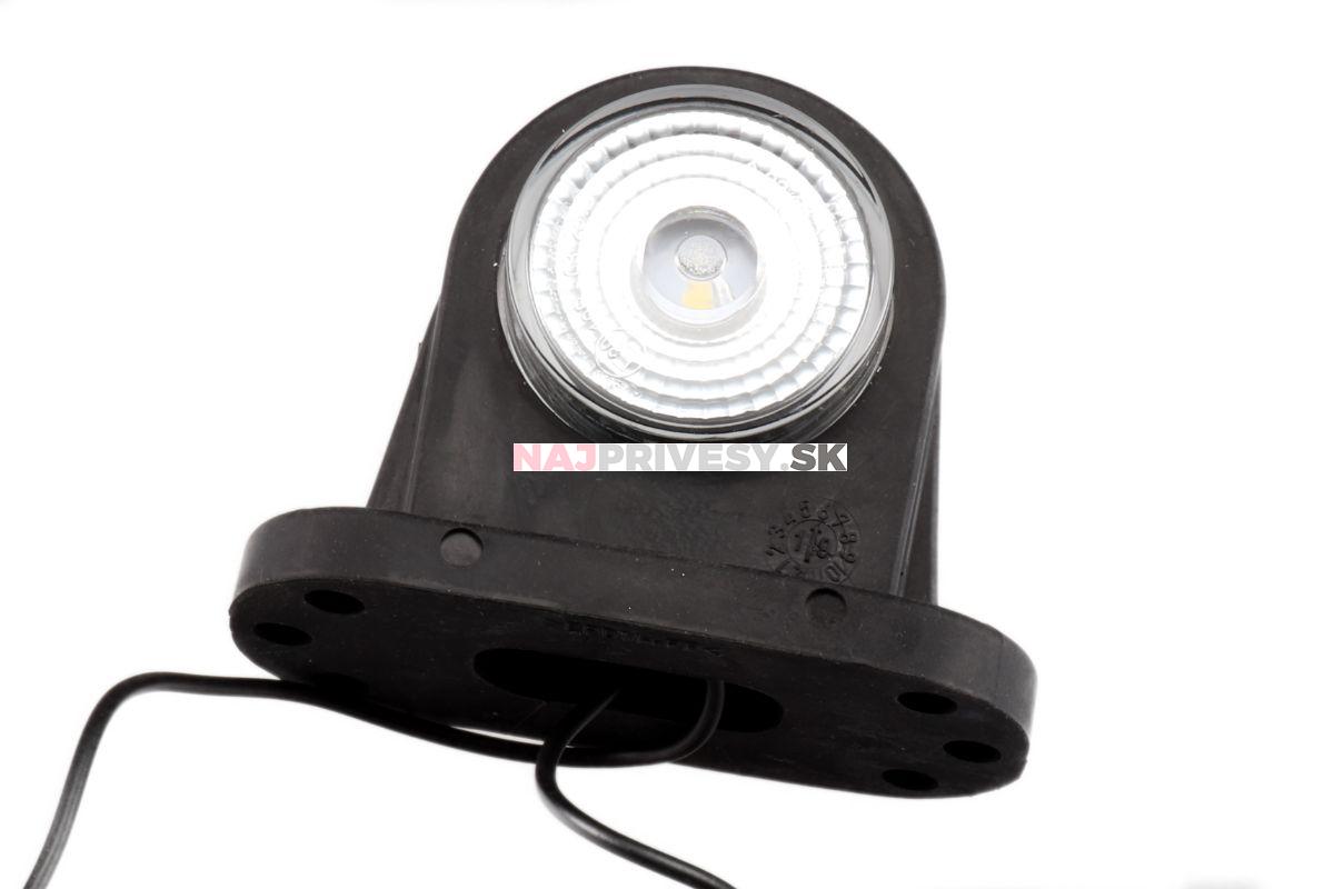 Svietidlo doplnkové obrysové LED WAS 296BC, 12-24V, P/L 78 mm