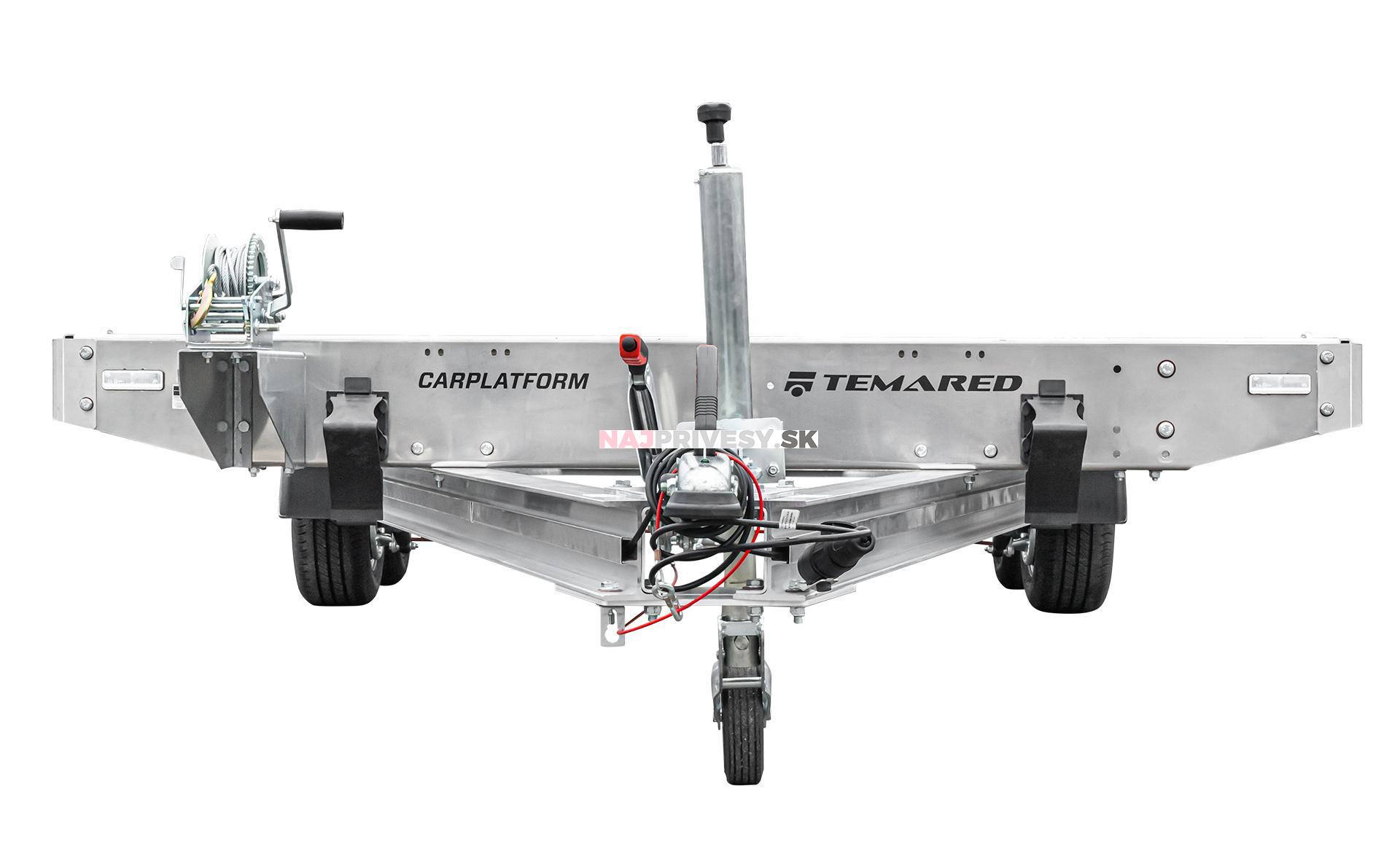 CARPLATFORM FULL ALU 5121 3000kg, skladom iba Strečno