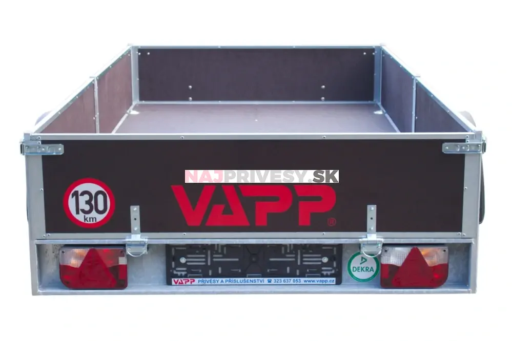 VAPP PROFI 133, 1300 kg