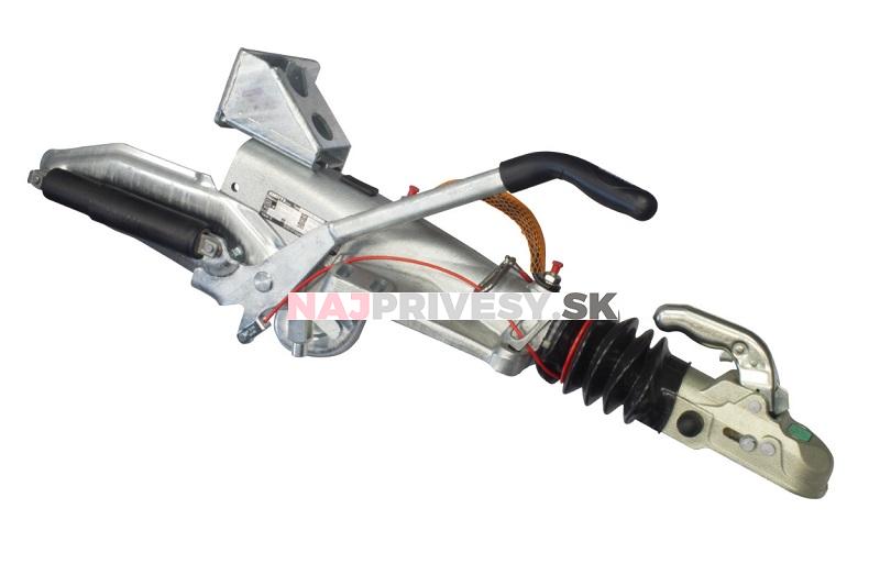 Nájazdová brzda KNOTT KFG 35 D (GF) s konzolou na držiak oporného kolieska