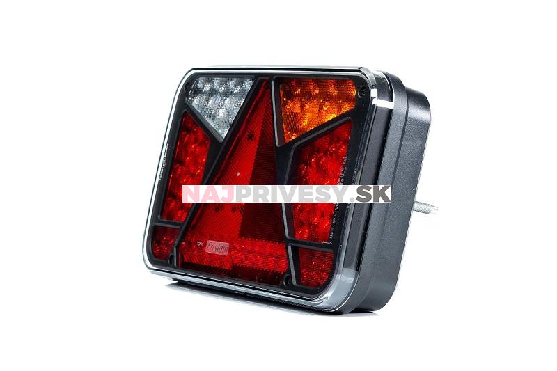 Svietidlo Fristom FT-370 sdružené LED 12V, L-BL/BR/KO/ML/CO, integrovaný kontrolbox, baj6