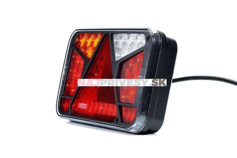 Svietidlo Fristom FT-370 sdružené LED 12-36V, L-BL/BR/KO/ML/CO