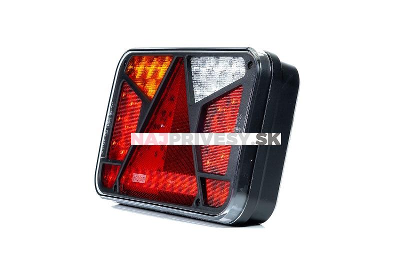 Svietidlo Fristom FT-370 sdružené LED 12-36V, L-BL/BR/KO/ML/CO, baj6