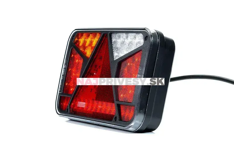 Svietidlo Fristom FT-370 sdružené LED 12-36V, L-BL/BR/KO/ML/CO/RZ