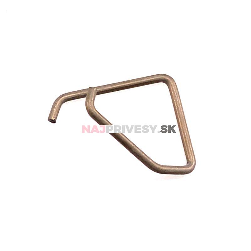 Poistka kerháku podsypu trojstranného sklápača - pravá